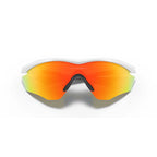 M2 Frame XL - Polished White Frame / Fire Iridium