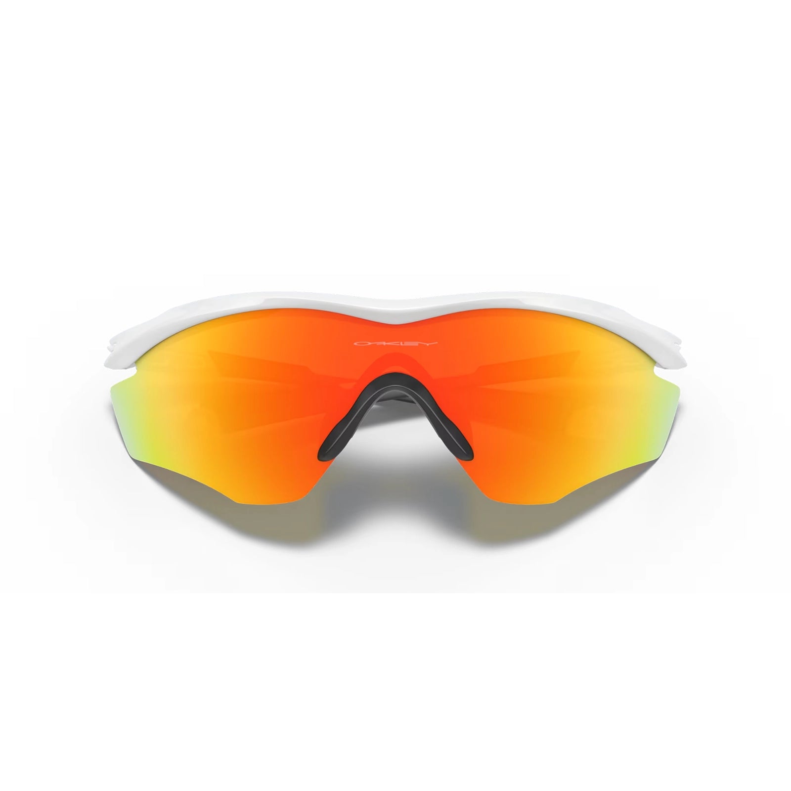 M2 Frame XL - Polished White Frame / Fire Iridium