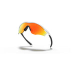 M2 Frame XL - Polished White Frame / Fire Iridium