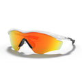 M2 Frame XL - Polished White Frame / Fire Iridium