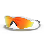 M2 Frame XL - Polished White Frame / Fire Iridium