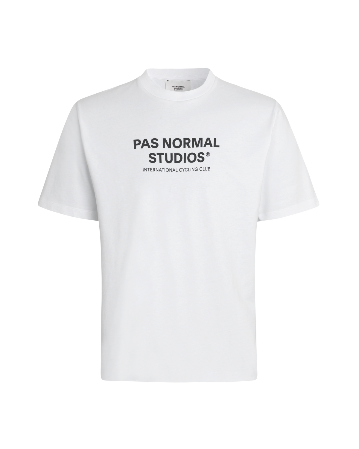 Off-Race Logo T-Shirt - White