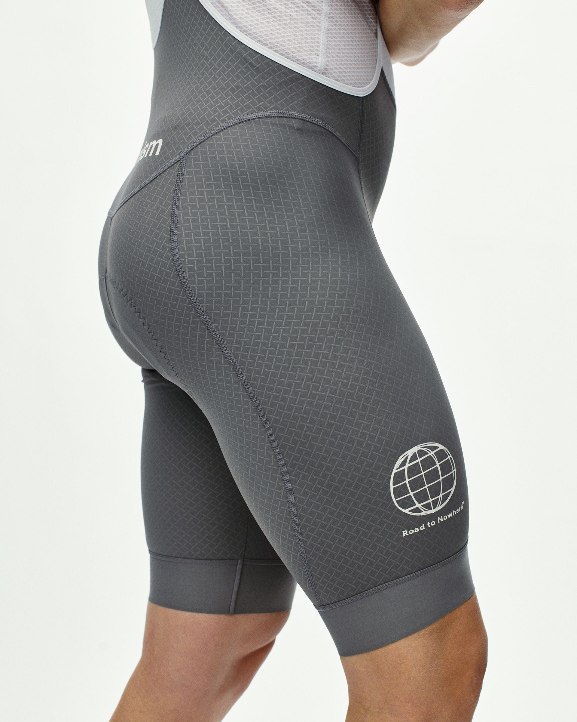 Mechanism Logo Bibs - Medium Grey