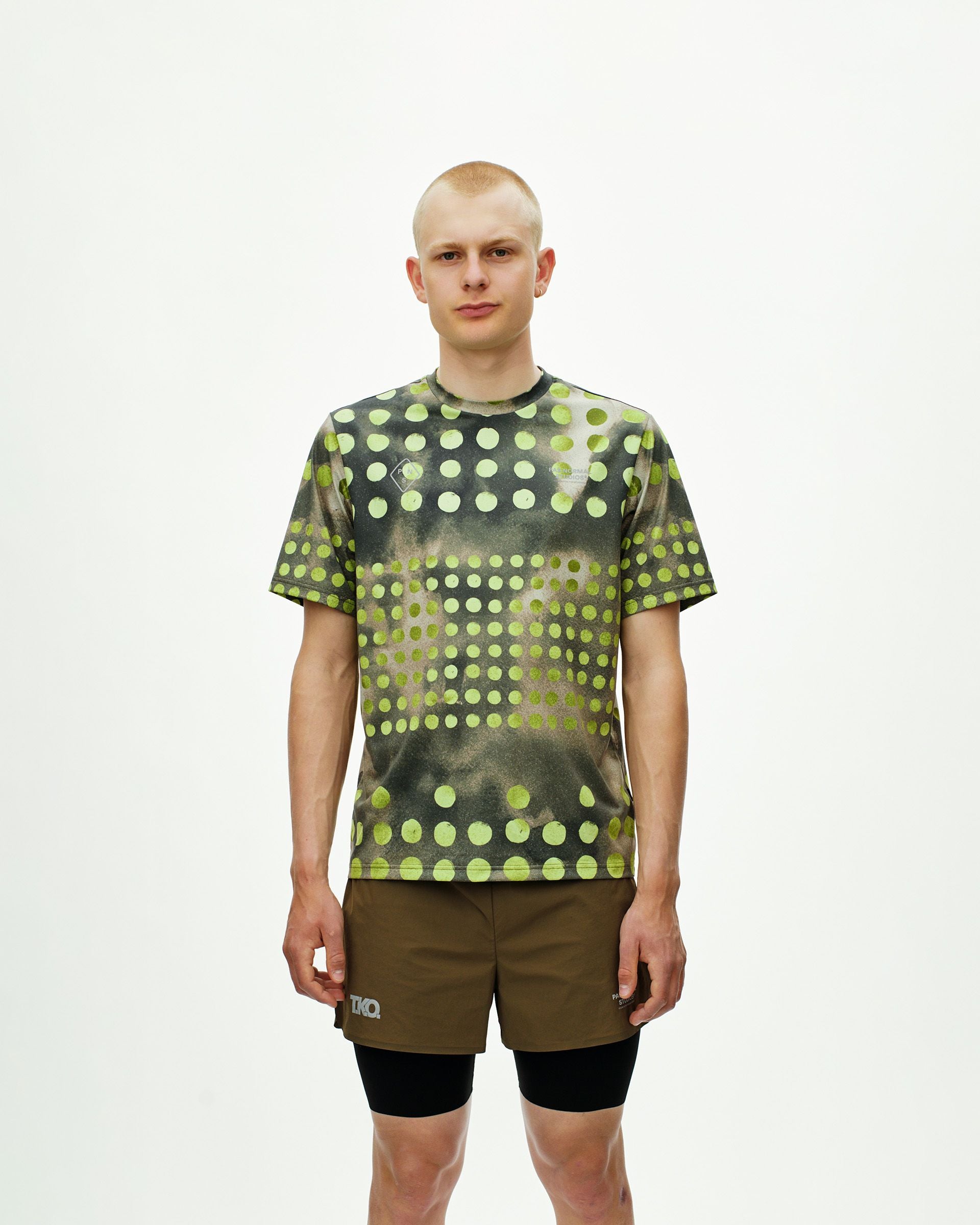 T.K.O. Balance 2-in-1 Shorts - Dark Stone