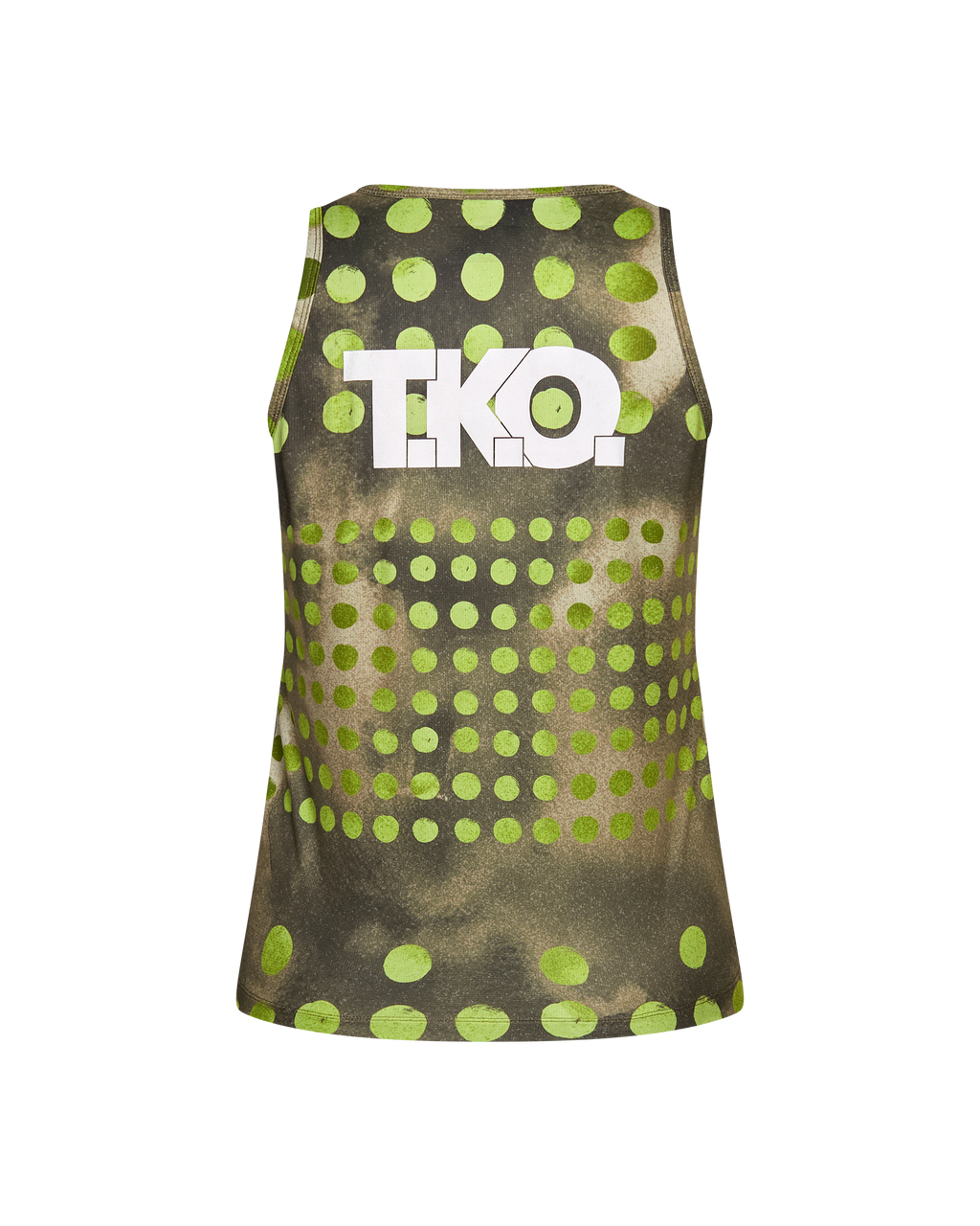 Women's T.K.O. Balance Singlet - T.K.O. Moss Green