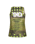 Women's T.K.O. Balance Singlet - T.K.O. Moss Green