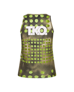 Women's T.K.O. Balance Singlet - T.K.O. Moss Green