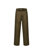 Off-Race Corduroy Pants - Deep Olive