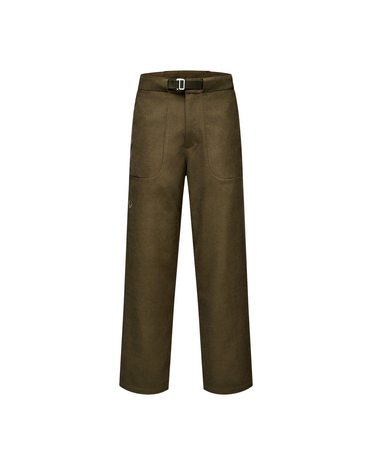 Off-Race Corduroy Pants - Deep Olive
