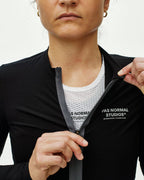 Women's Escapism Long Sleeve Jersey - Black