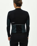 Women's Escapism Long Sleeve Jersey - Black