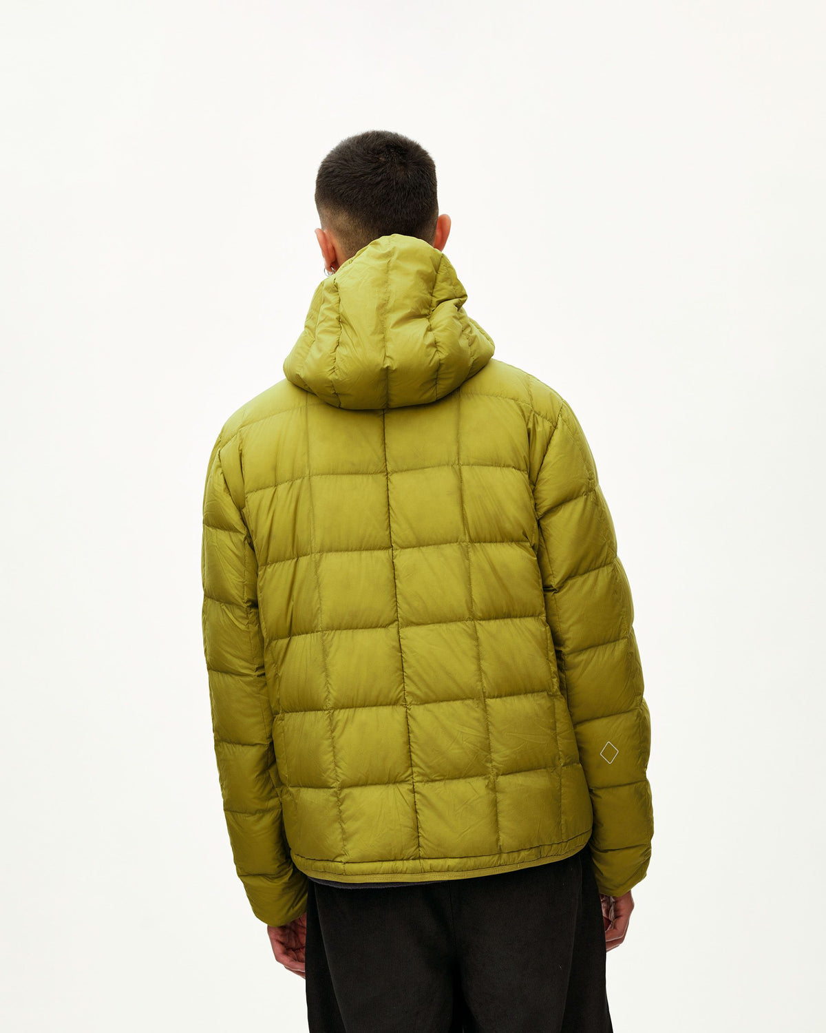 Off-Race Down Liner Jacket - Dark Lime