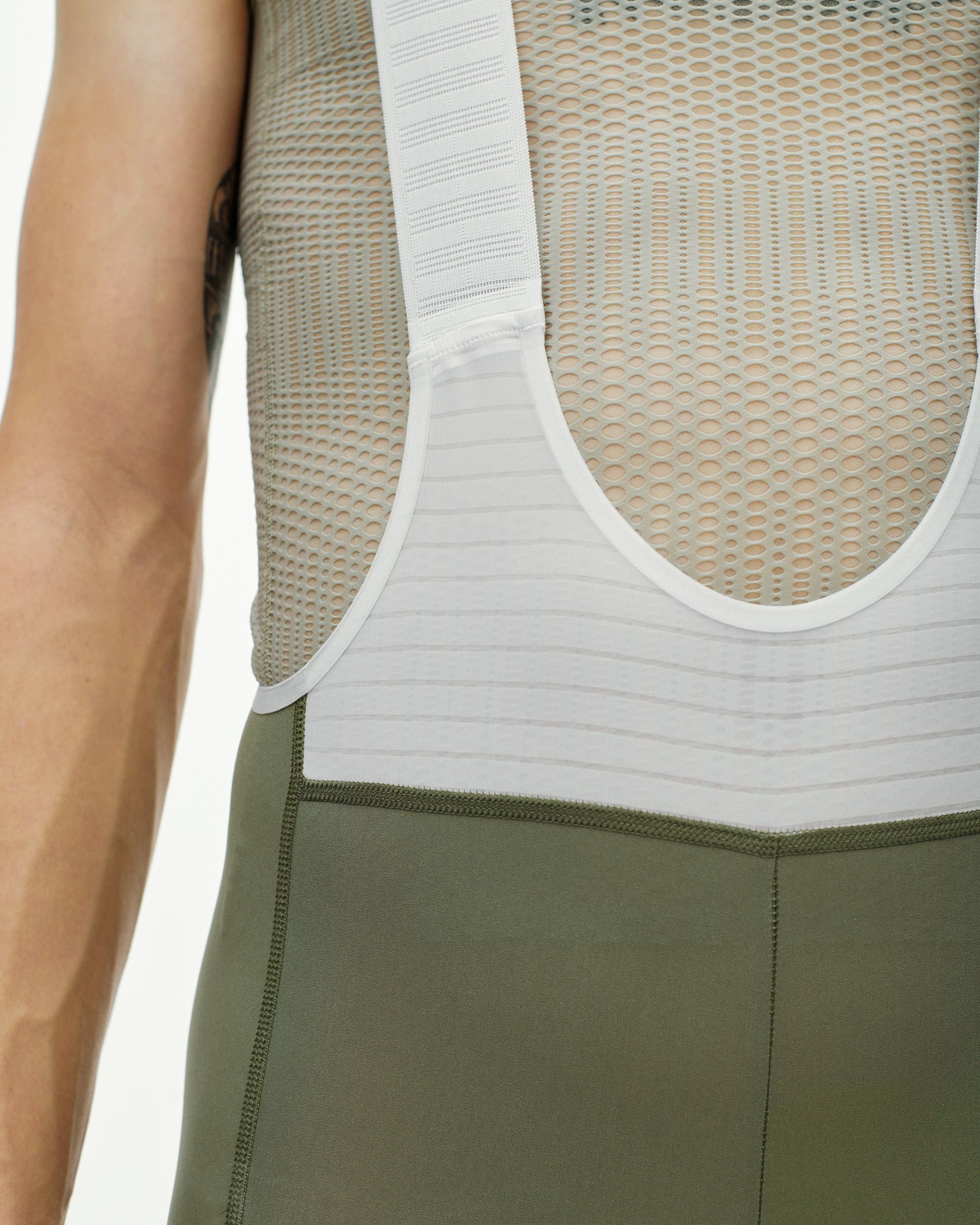 PAS Mechanism Pro Bibs - Grey Moss
