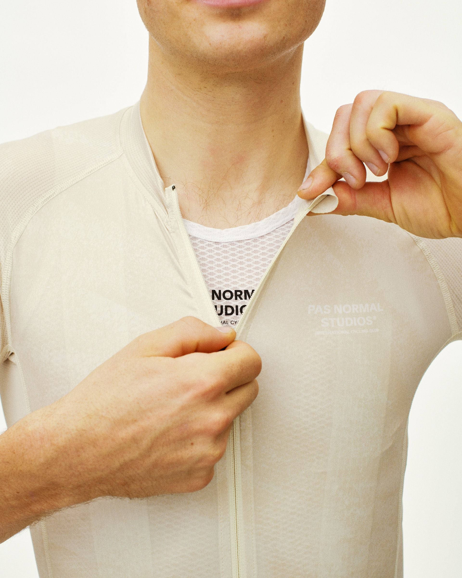 Mechanism Jersey - AOP Off White