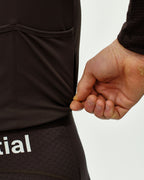 Essential Light Long Sleeve Jersey - Dark Purple