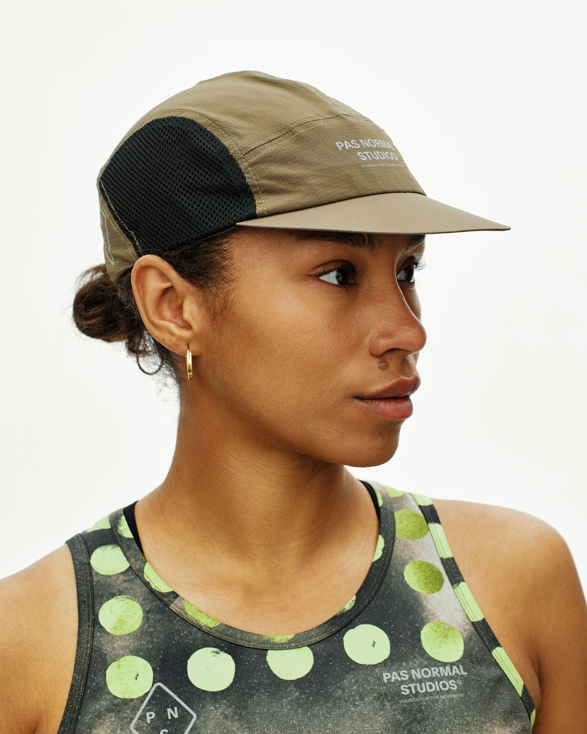 T.K.O. Balance Cap - Dark Stone