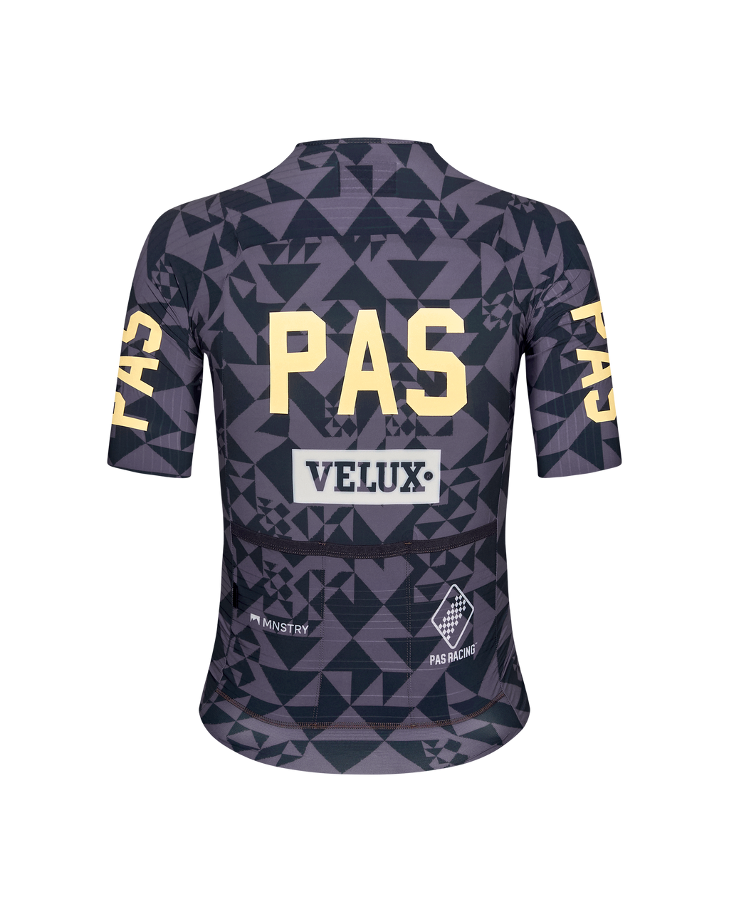 Women's PAS Racing Mechanism Pro Jersey - AOP Origami Grey