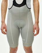 Breakfast Club Mechanism Bibs - Light Grey
