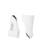 Logo Toe Cover - White