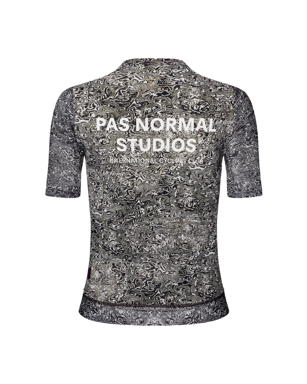 Women's Essential Light Jersey - AOP Grain Off White