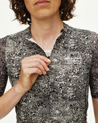 Women's Essential Light Jersey - AOP Grain Off White