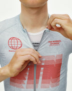 Mechanism Logo Jersey - AOP RTN Light Aqua