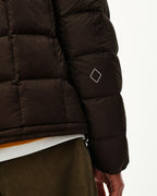 Off-Race Down Liner Jacket - Dark Coffee