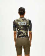 Women's T.K.O. Essential Light Jersey - T.K.O. Moss Green
