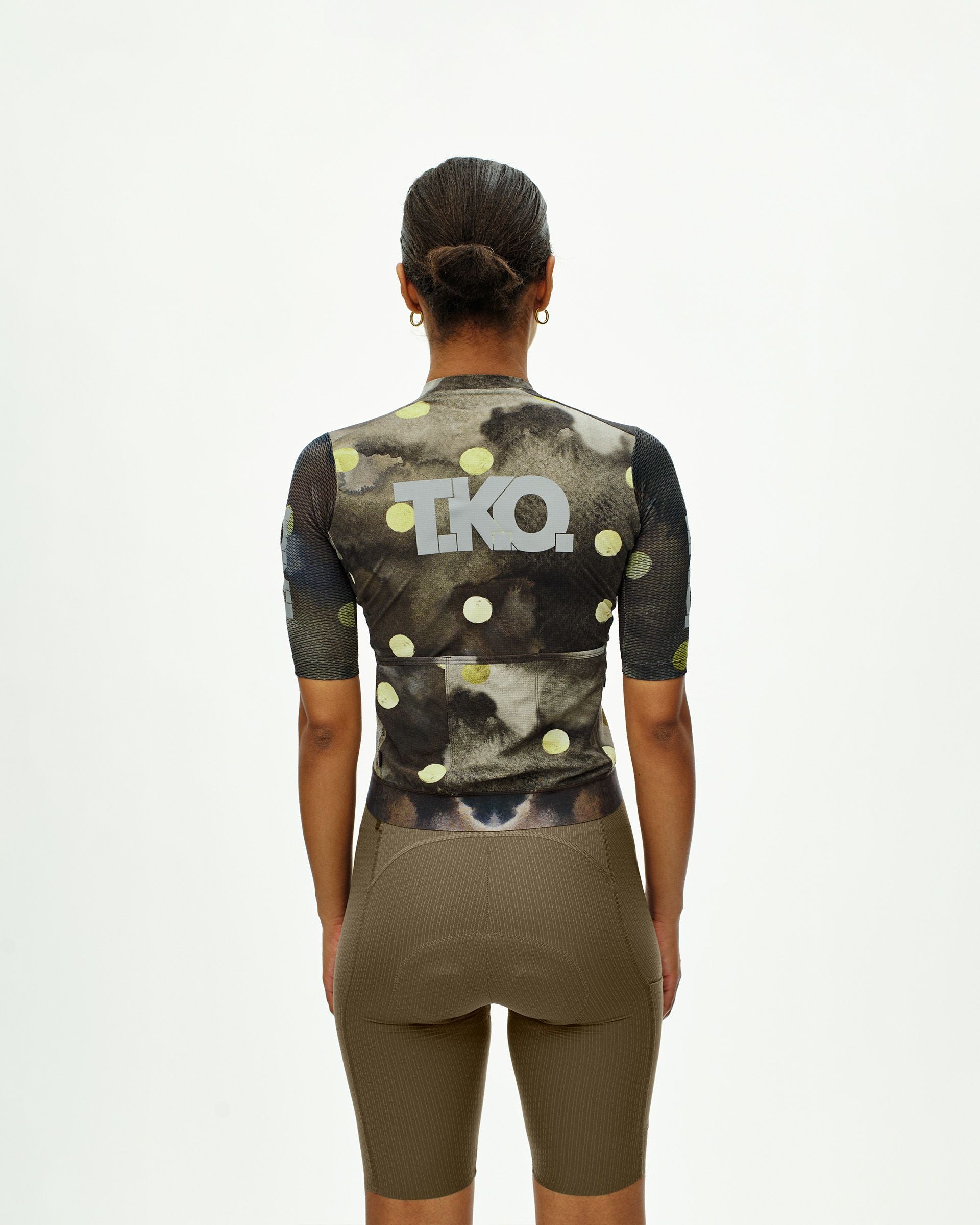 Women's T.K.O. Essential Light Jersey - T.K.O. Moss Green