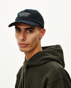 Off-Race Cotton Cap - Black