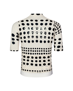 Essential Jersey - Dot Off White