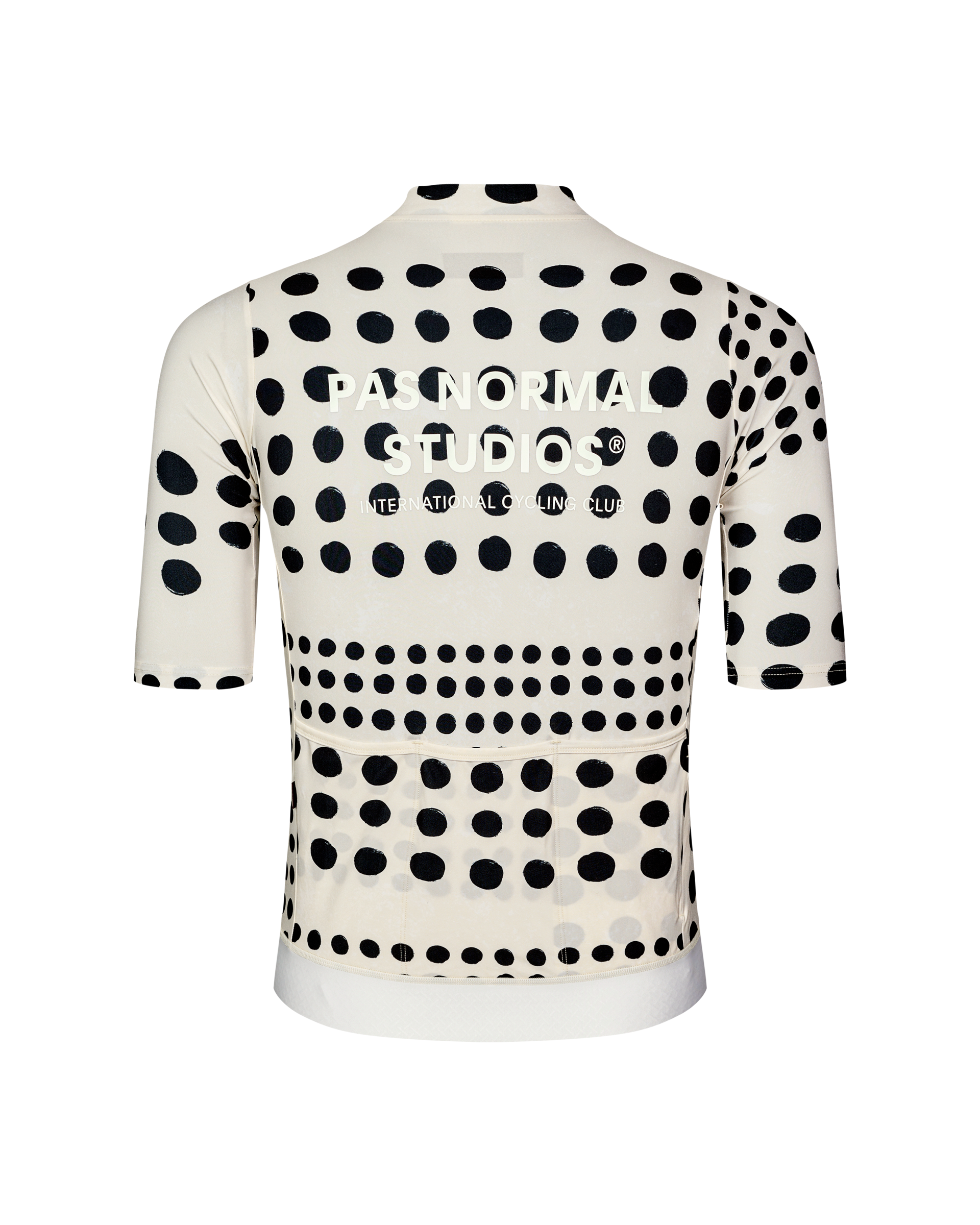 Essential Jersey - Dot Off White