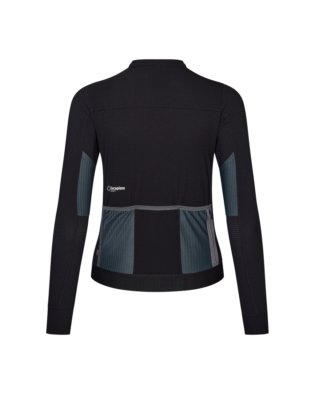 Women's Escapism Long Sleeve Jersey - Black