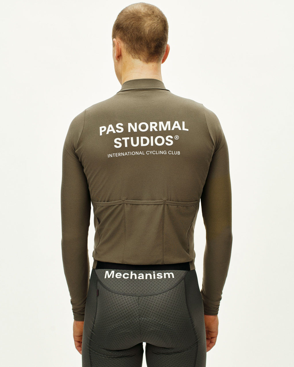 Mechanism Long Sleeve Jersey - Mud