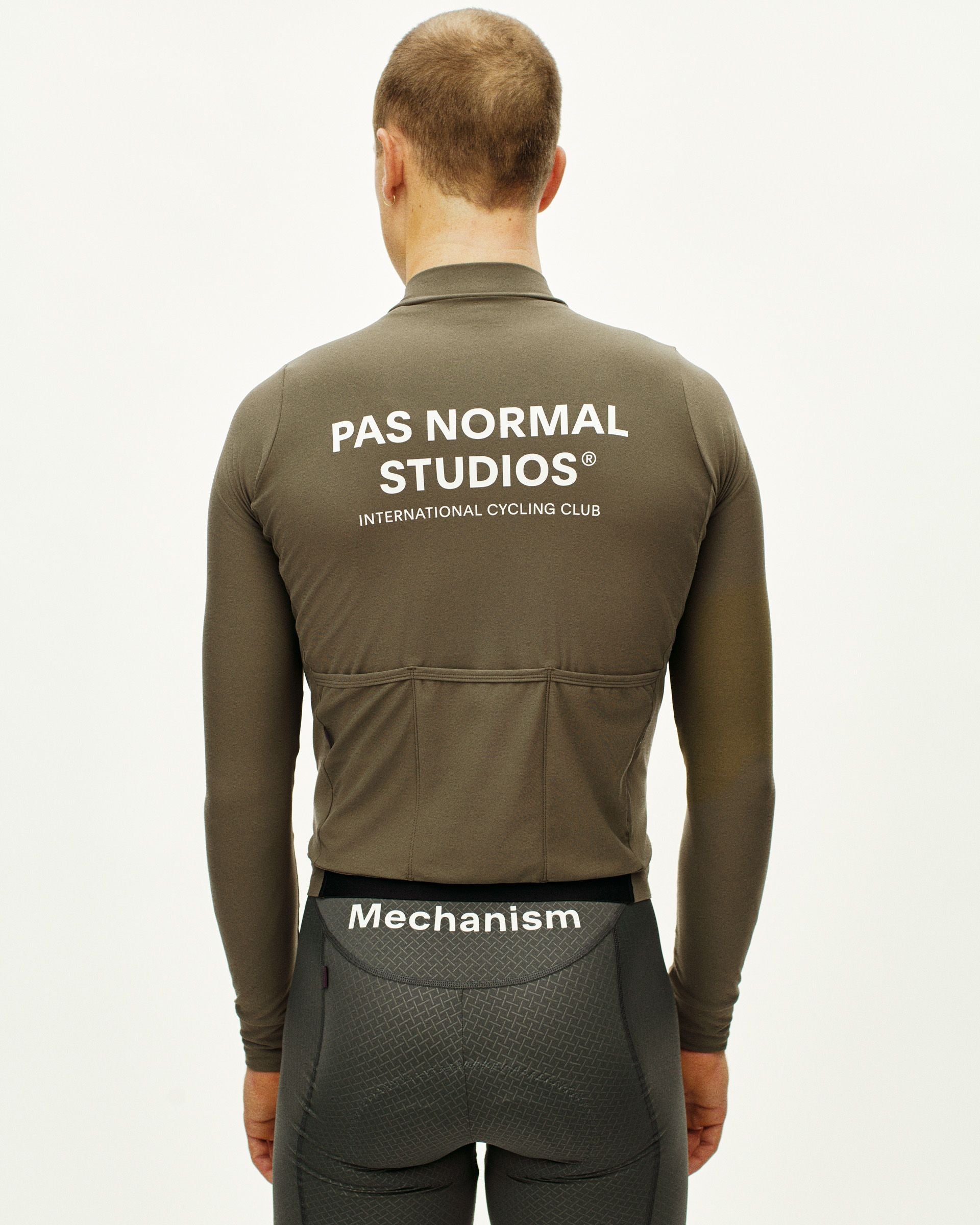 Mechanism Long Sleeve Jersey - Mud