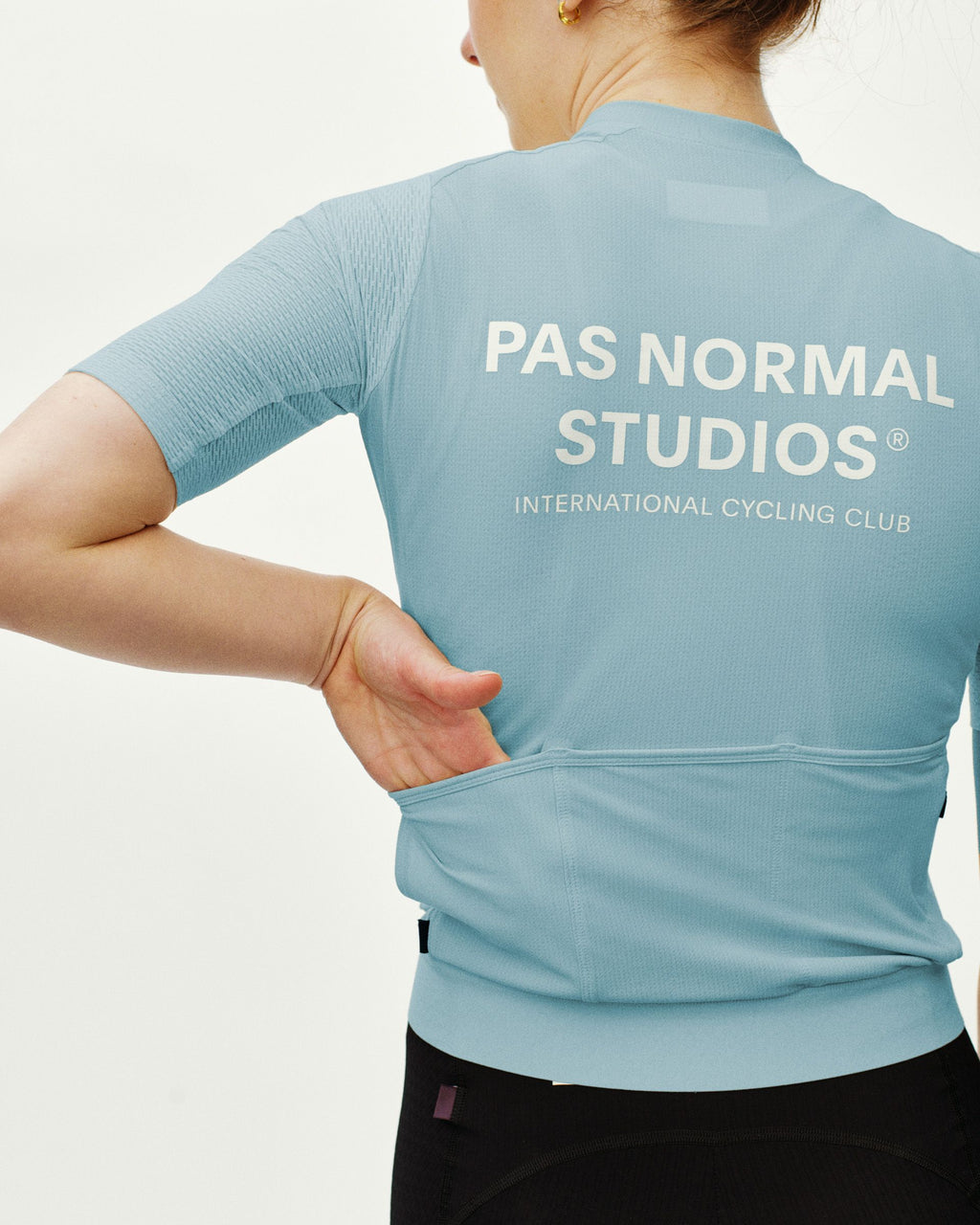 Women’s  Essential Light Jersey - Pale Blue