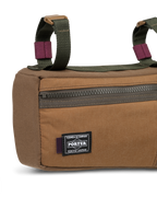 PNS x Porter Frame Bag - Light Brown