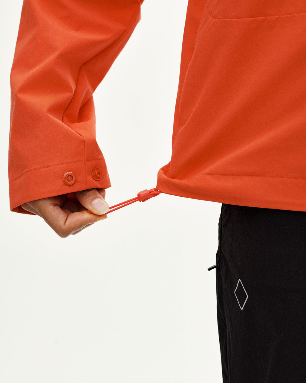 Off-Race Utility Jacket - Hibiscus Orange
