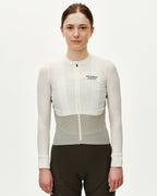 Women's Mechanism Pro Long Sleeve Jersey - Off White