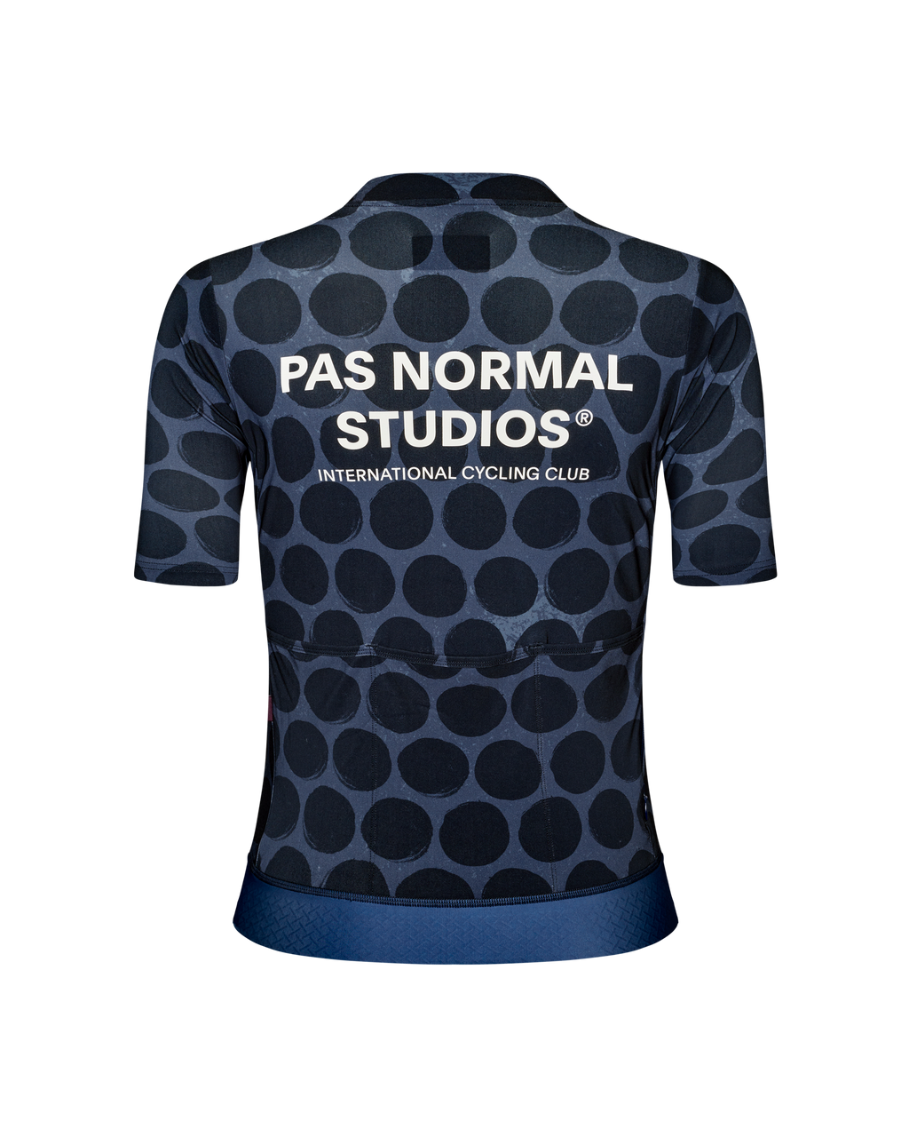 Women's Essential Jersey - Dot Dark Navy