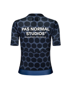 Women's Essential Jersey - Dot Dark Navy