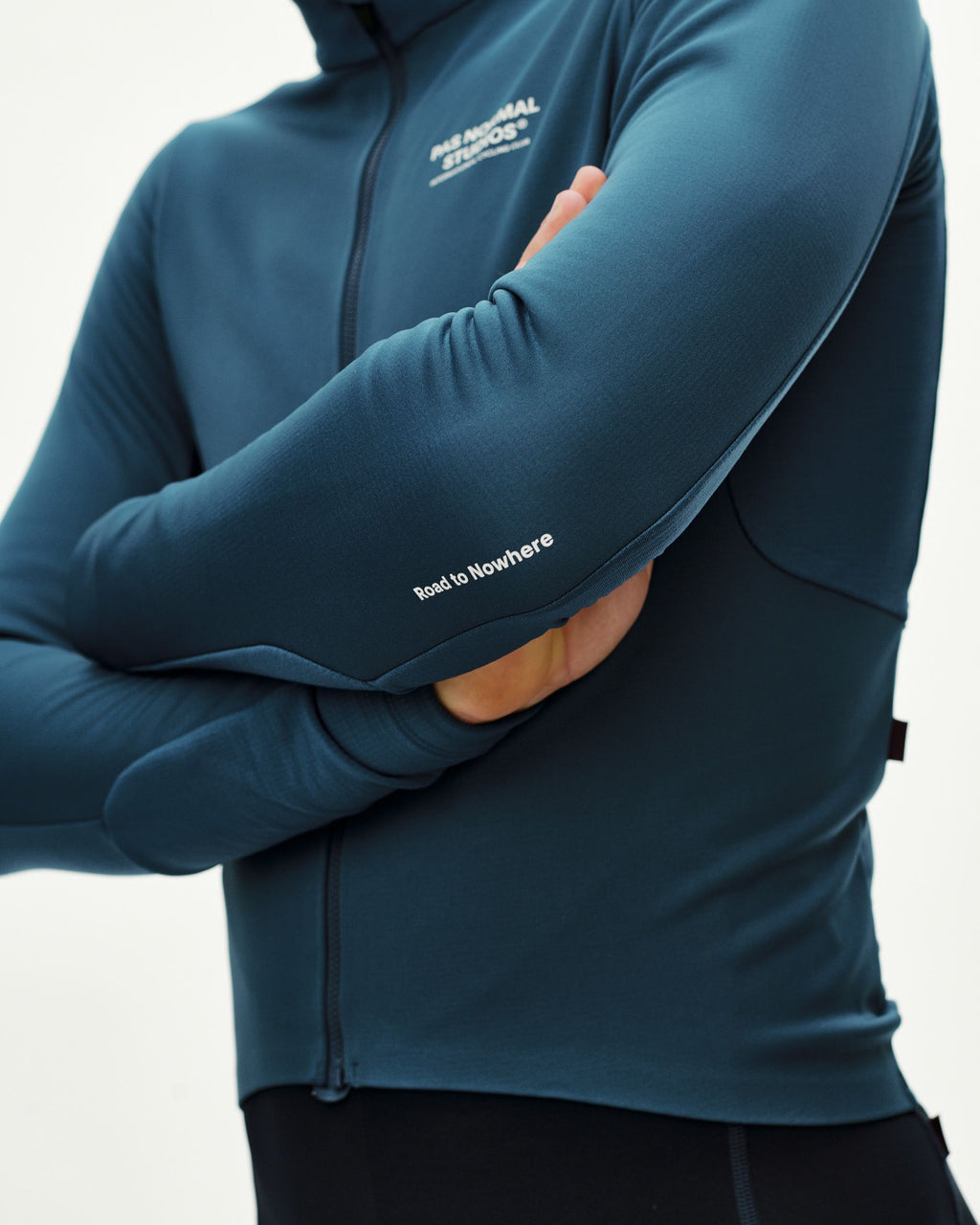 Mechanism Thermal Long Sleeve Jersey 2.0 - Denim Blue
