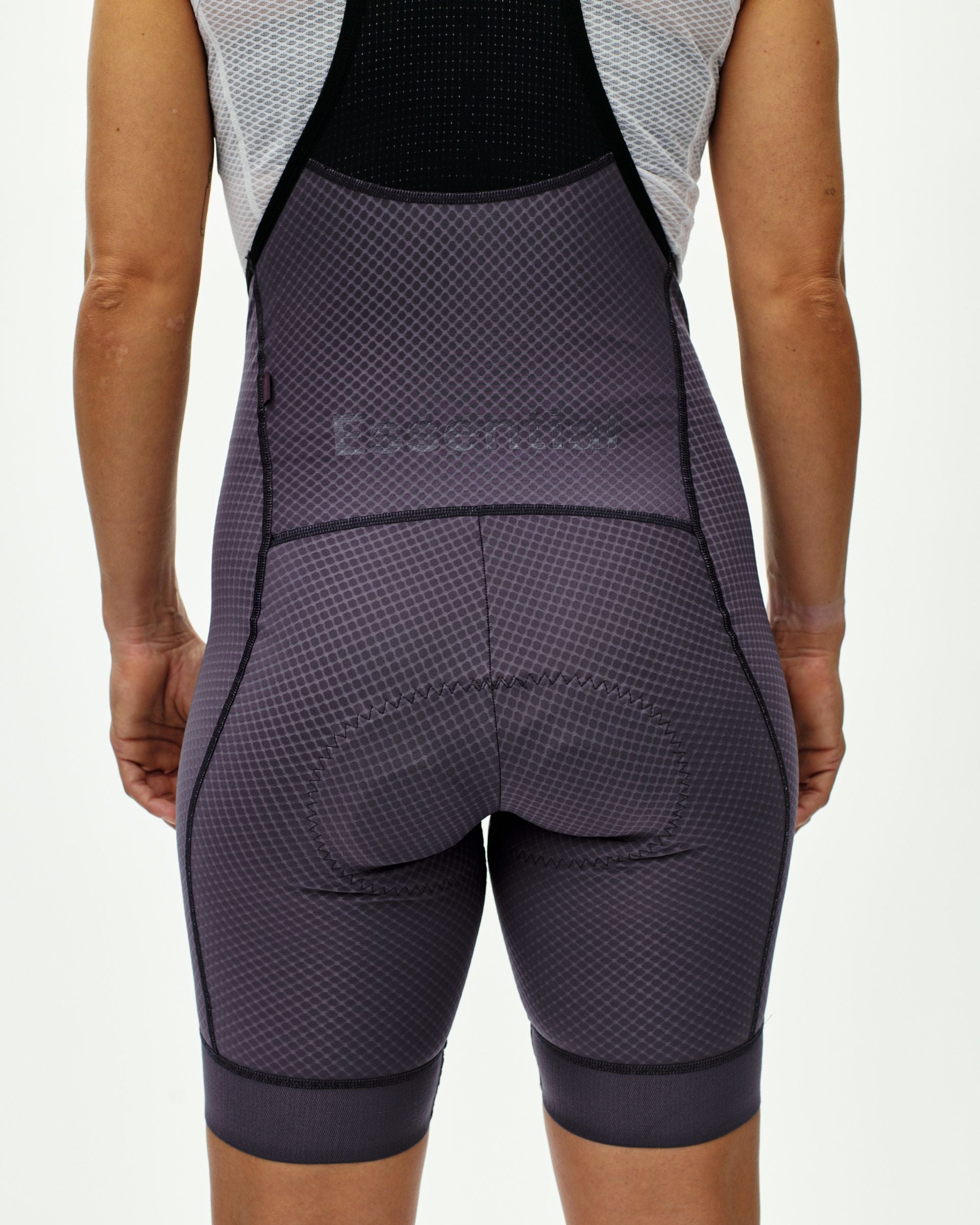 Women's Essential Bibs - Iron Grey