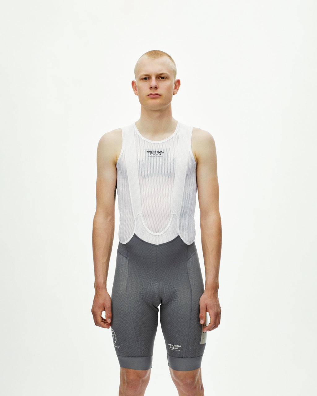 Mechanism Logo Bibs - Medium Grey