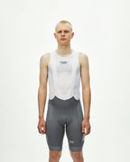 Mechanism Logo Bibs - Medium Grey