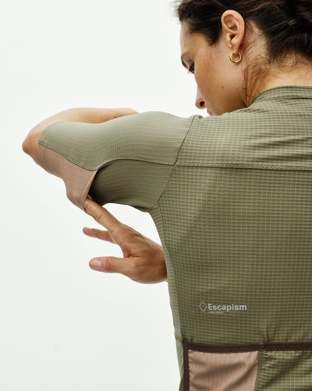 Women's Escapism Jersey - Light Olive