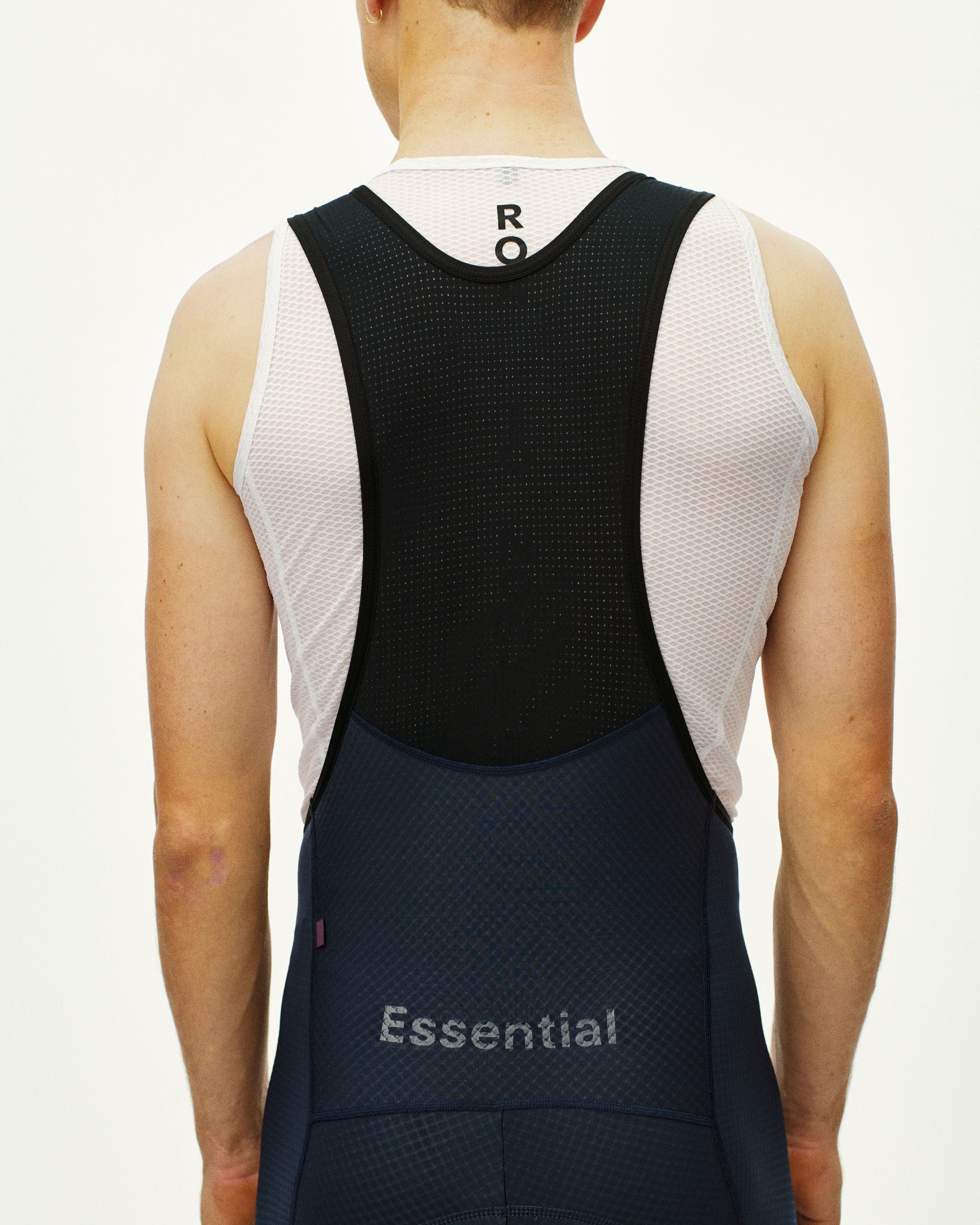 Essential Bibs - Navy