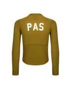 PAS Mechanism Pro Long Sleeve Jersey - Khaki Green