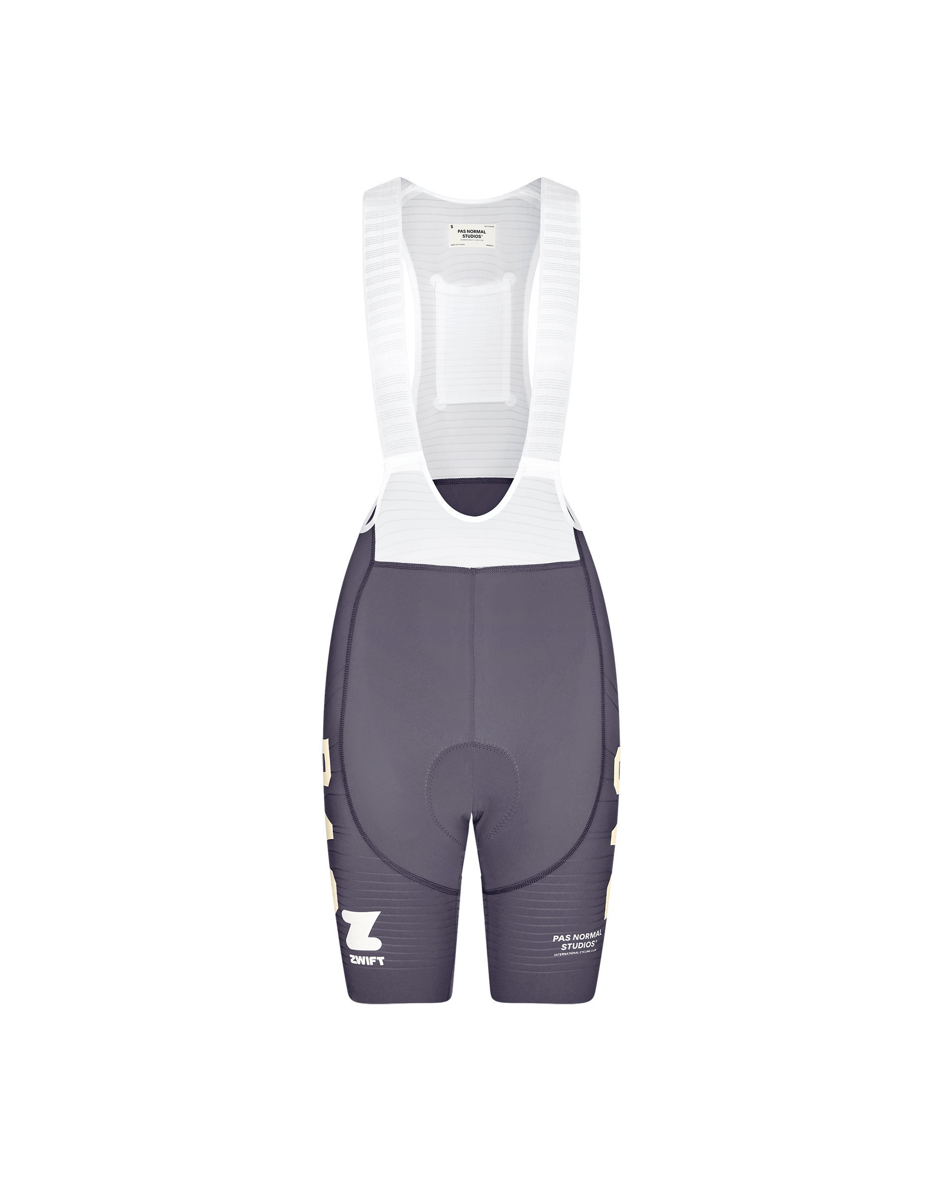 Women's PAS Racing Mechanism Pro Bibs - Grey