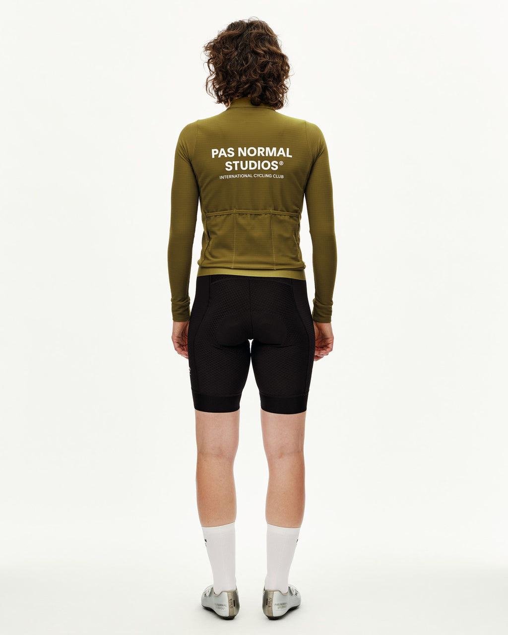 Women's Essential Long Sleeve Jersey - Khaki Green